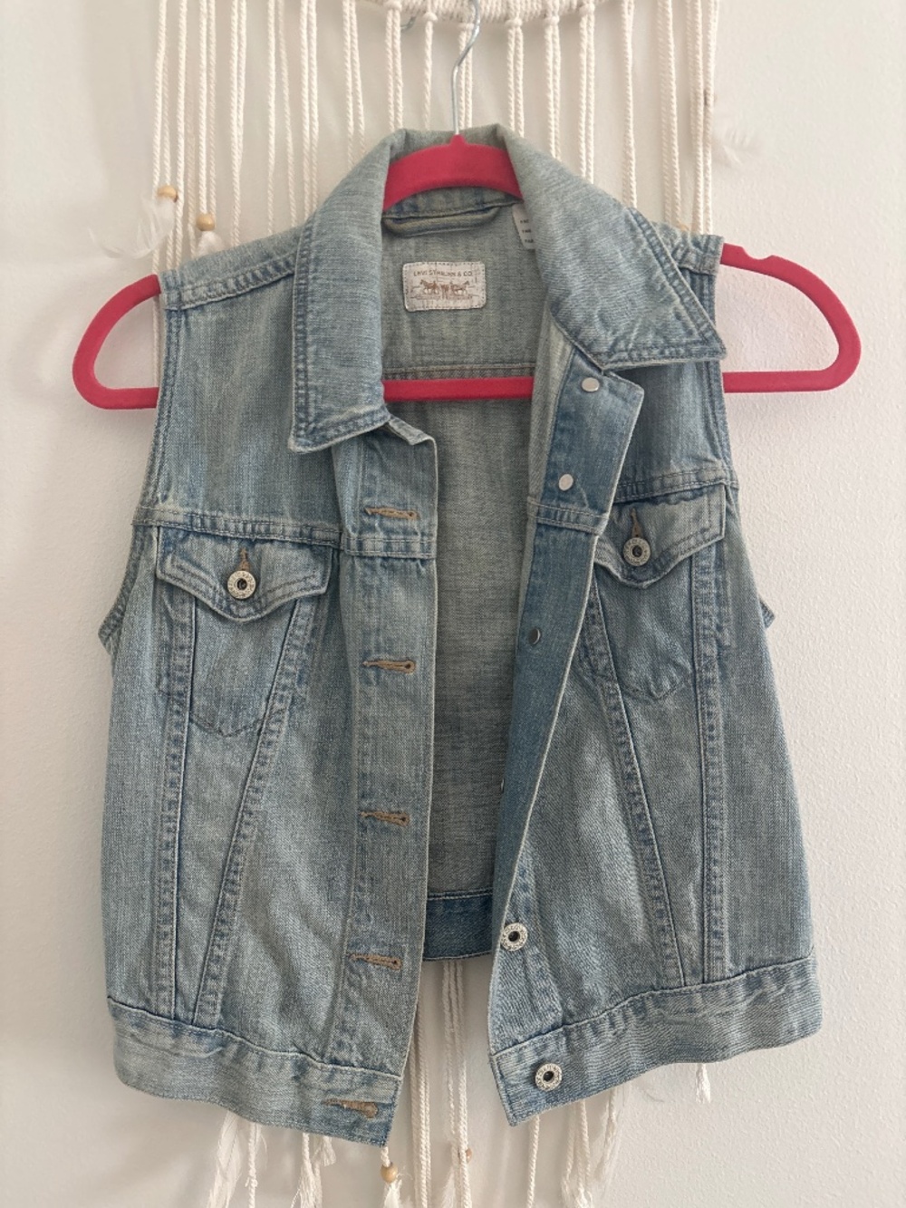 Levi’s Denim Vest